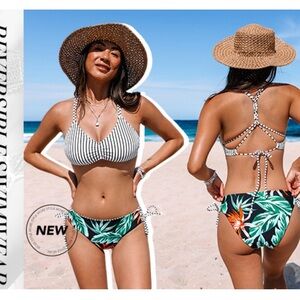 🌴Cupshe reversible bikini